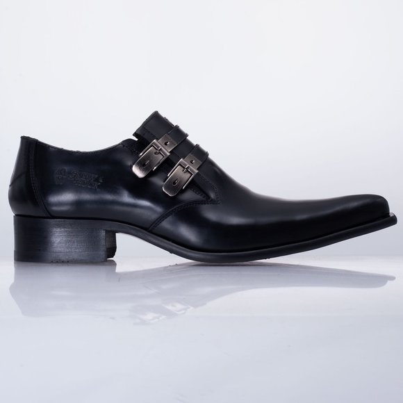 NEW New Rock M.2246-S20 Newman Shoes - Picture 1 of 12